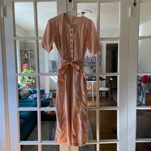 Madewell Salmon Jumpsuit